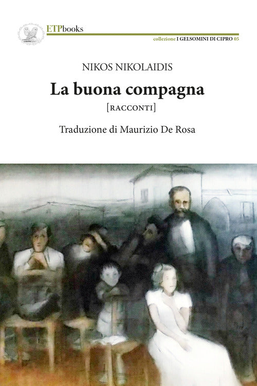 Cover of buona compagna. Racconti