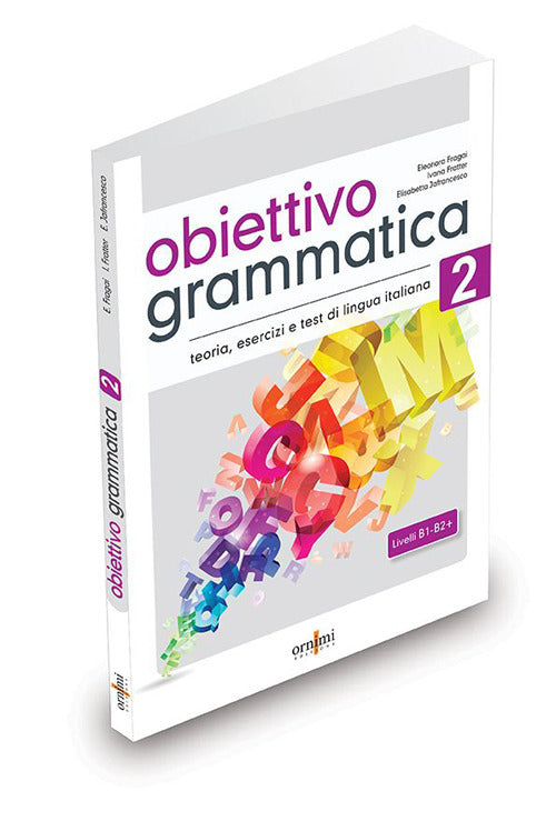 Cover of Obiettivo Grammatica