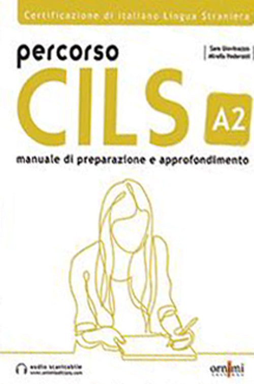 Cover of Percorso CILS A2. Test di preparazione