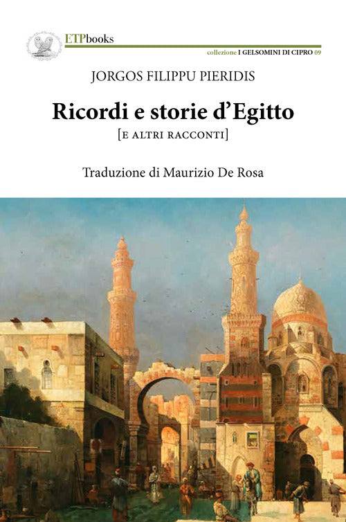 Cover of Ricordi e storie d'Egitto (e altri racconti)