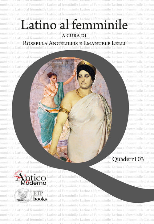 Cover of Latino al femminile