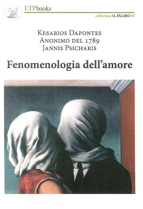 Cover of Fenomenologia dell'amore