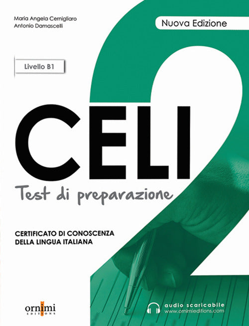 Cover of Celi 2.Test di preparazione. Livello intermedio B1