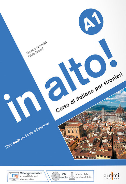 Cover of in alto! Livello A1