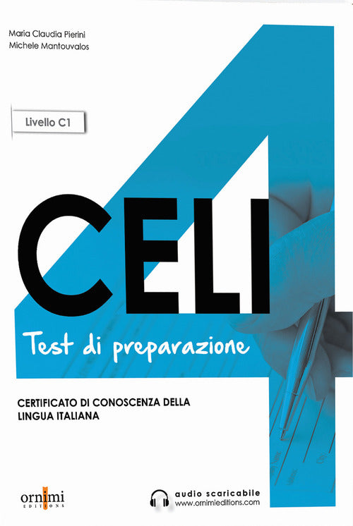 Cover of Celi 4. Test di preparazione. Livello C1