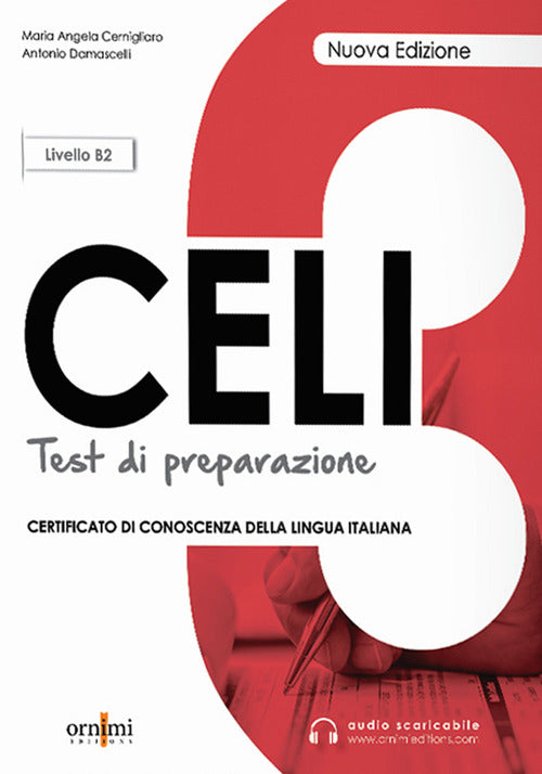 Cover of Celi 3. Test di preparazione. Livello intermedio B2
