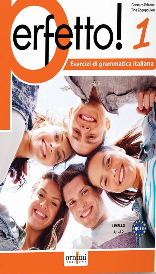 Cover of Perfetto! 1. Esercizi di grammatica italiana. Livello A1-A2