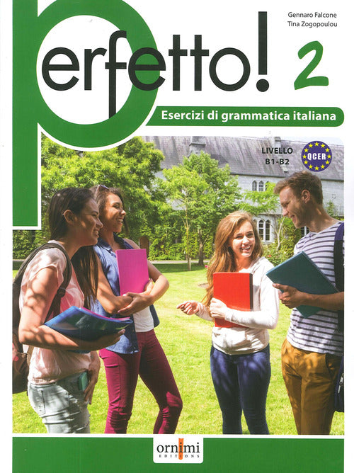 Cover of Perfetto! 2. Esercizi di grammatica italiana. Livello B1-B2