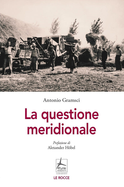 Cover of questione meridionale