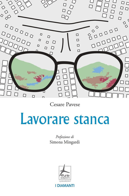 Cover of Lavorare stanca