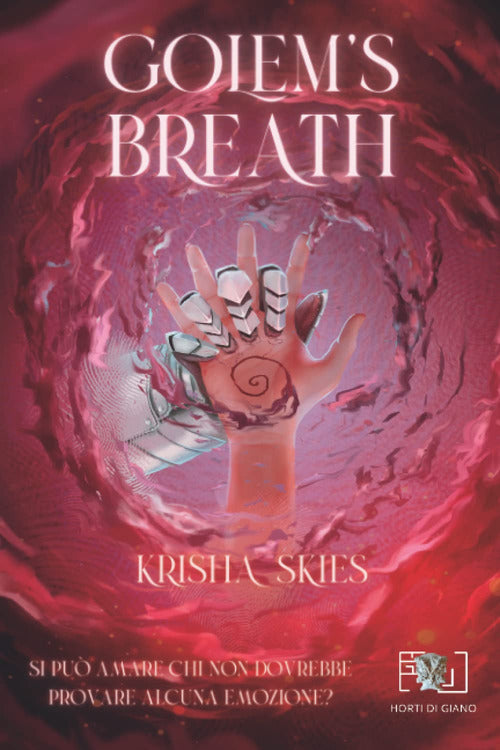 Cover of Golem's breath. Ediz. italiana