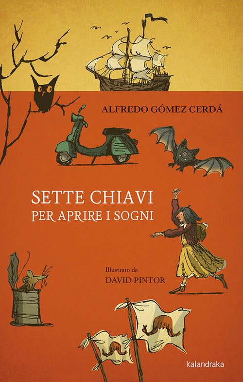 Cover of Sette chiavi per aprire i sogni