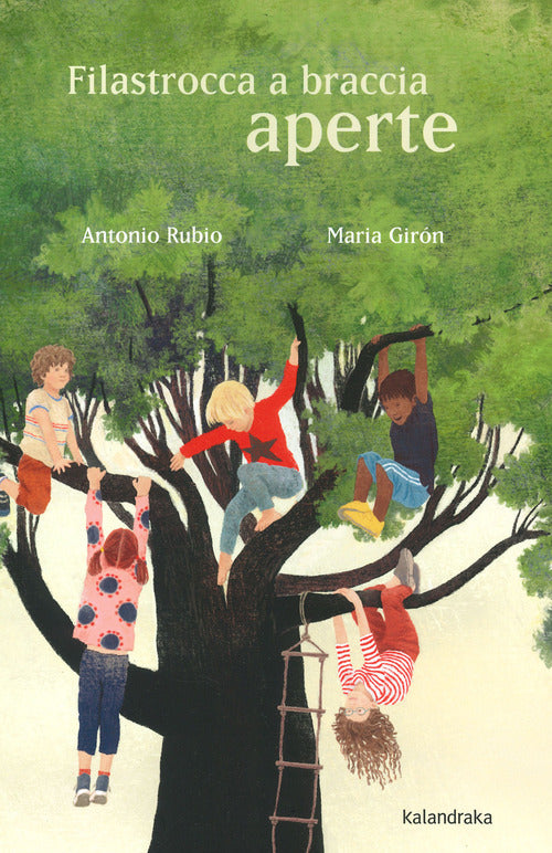 Cover of Filastrocca a braccia aperte