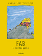 Cover of Fab, il mostro giallo