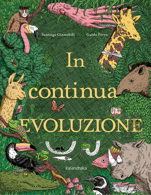 Cover of In continua evoluzione