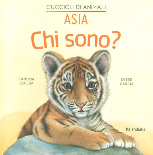 Cover of Asia. Chi sono? Cuccioli di animali