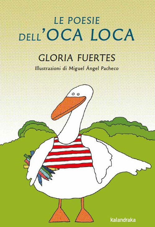 Cover of poesie dell'oca loca