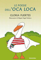 Cover of poesie dell'oca loca