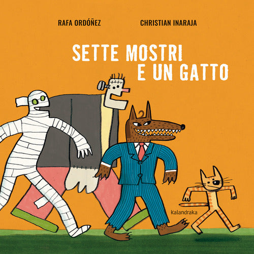 Cover of Sette mostri e un gatto