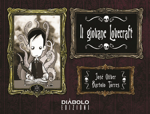 Cover of giovane Lovecraft