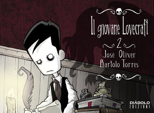 Cover of giovane Lovecraft