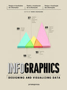 Cover of Infographics. Designing & visualizing data