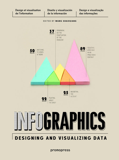 Cover of Infographics. Designing & visualizing data