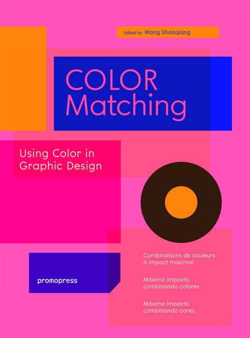 Cover of Color matching. Using colour in graphic design