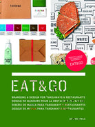 Cover of Eat & go. Branding & design indentity for takeaways & restaurants