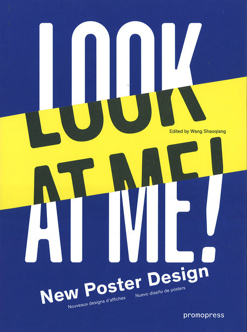 Cover of Look at me. New poster design