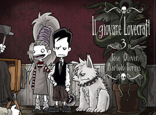 Cover of giovane Lovecraft