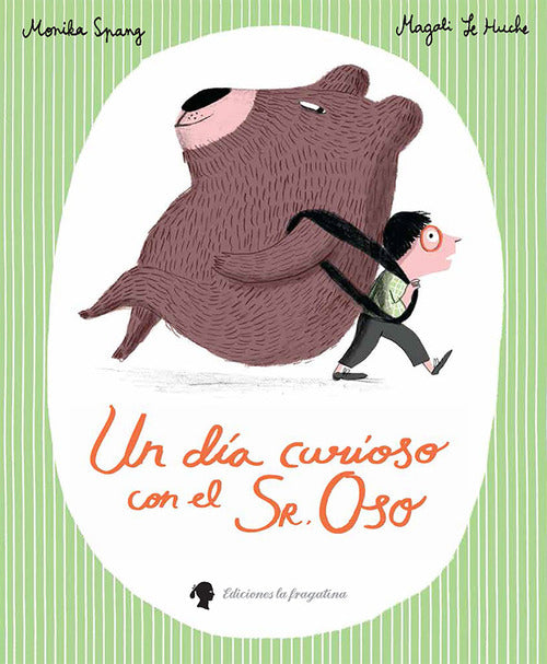 Cover of dia curioso con el sr.Oso