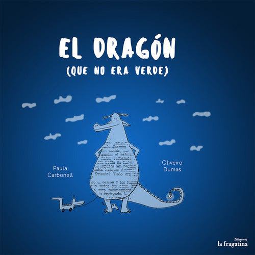Cover of Dragon que no era verde