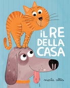 Cover of re della casa