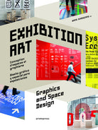 Cover of Exhibition art. Space graphics and design