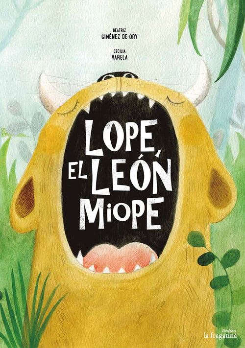 Cover of Lope, el león miope