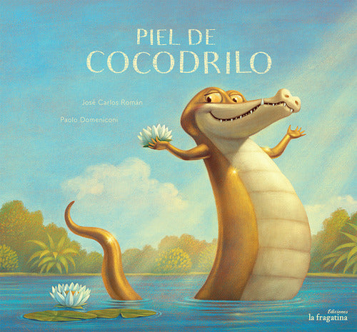 Cover of Piel de cocodrilo