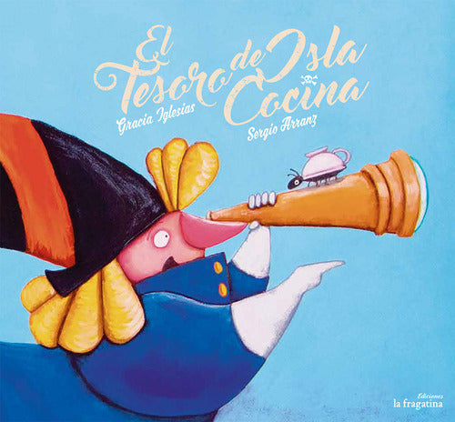 Cover of Tesoro de Isla Cocina
