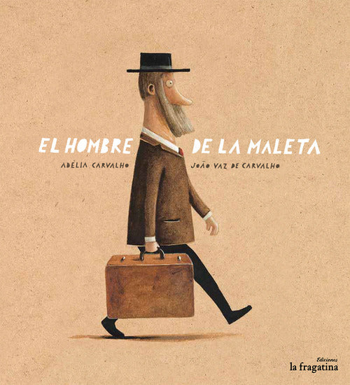Cover of Hombre de la maleta