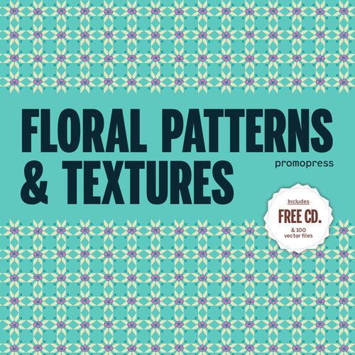 Cover of Floral patterns & textures