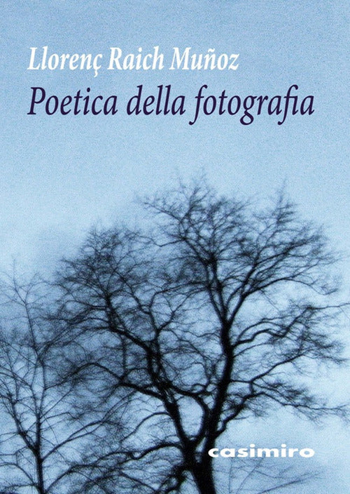 Cover of Poetica della fotografia