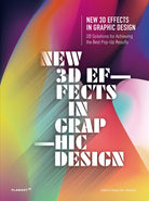 Cover of New 3D effects in graphic design. 2D solutions for achieving the best pop up res