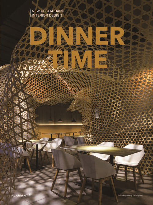 Cover of Dinner time. New restaurant interior design