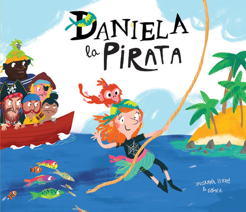 Cover of Daniela la pirata