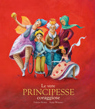 Cover of vere principesse coraggiose