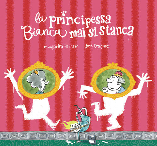Cover of principessa Bianca mai si stanca