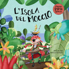 Cover of isola del moccio. Il piccolo pirata Serafino