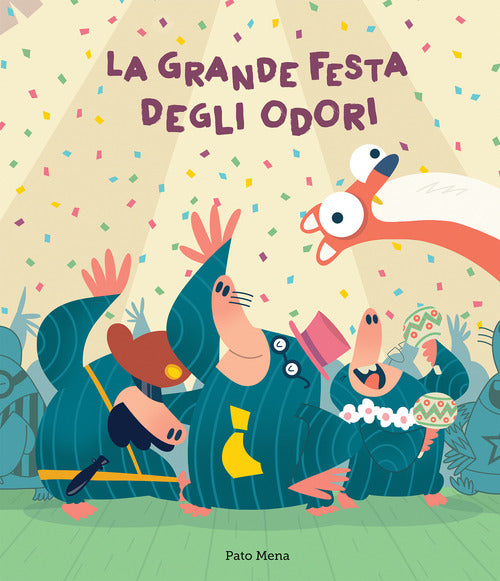 Cover of grande festa degli odori