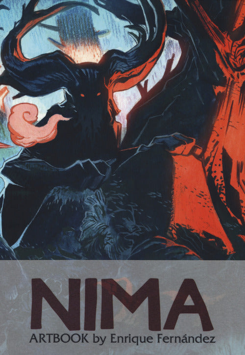 Cover of Nima. Artbook