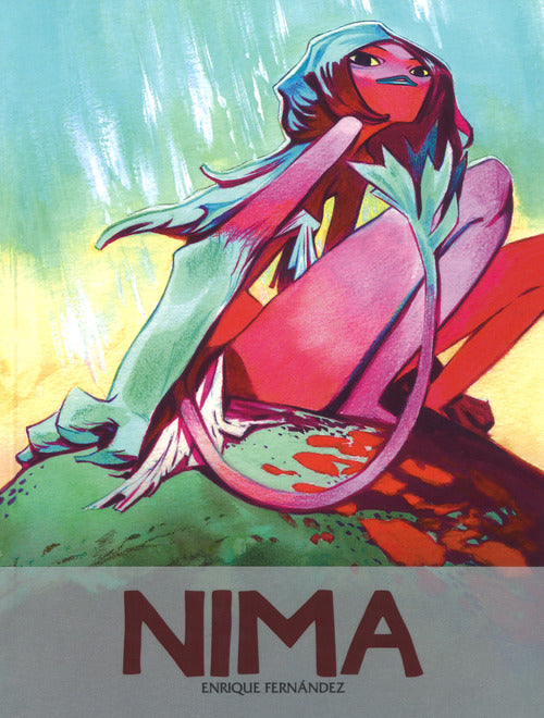 Cover of Nima. Exclusive edition